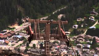 How to remove a ski pylon, Chamonix style!