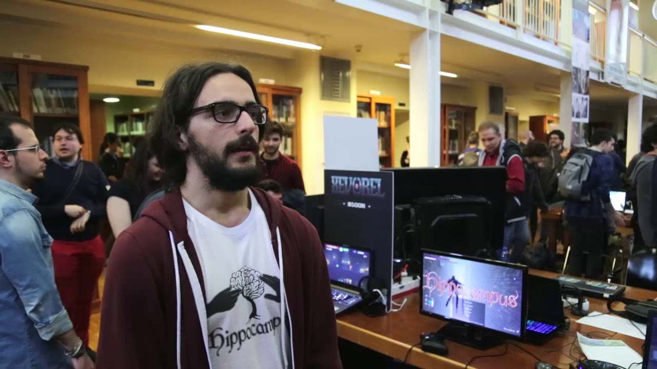 Svilupparty 2019: Hippocampus game - Hippocampus