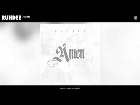 Ruhdee - Amen (Official Audio)