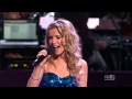 Rachael Leahcar Silent Night Jingle Bell Rock At Carols 2012 