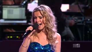 Rachael Leahcar : Silent Night & Jingle Bell Rock at Carols 2012