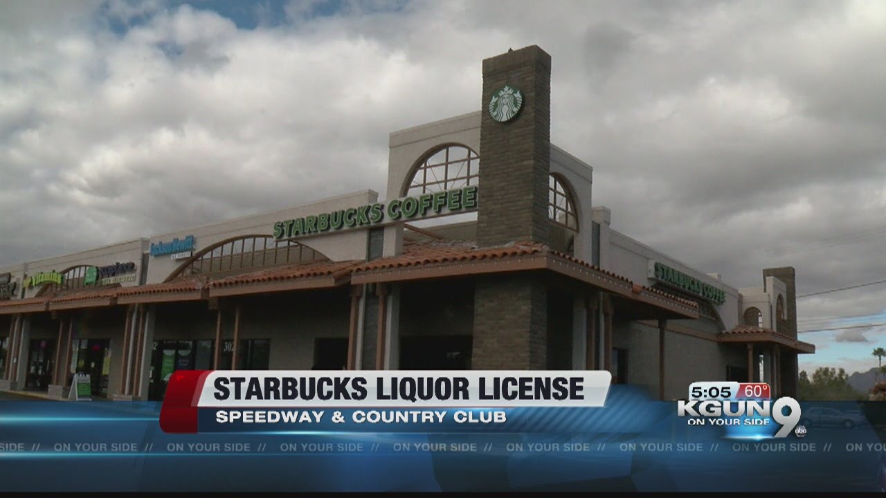 Tucson Starbucks could be getting alcohol license