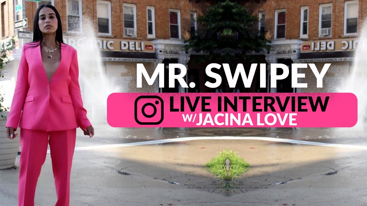 Jacina Love Interviews Mr. Swipey