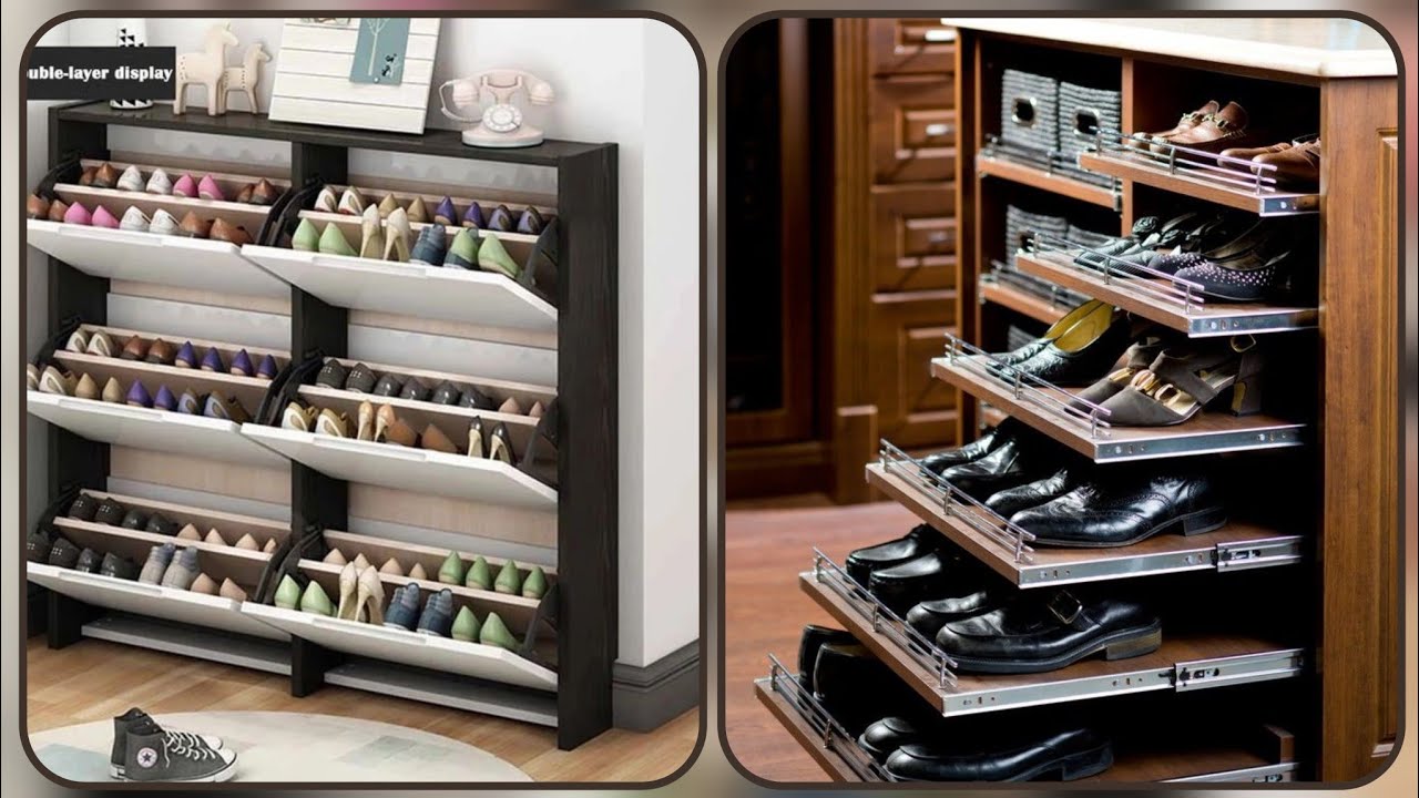 HOME DECOR UNIQUE SHOE RACK DESIGN IDEAS 2022 || SHOE STORAGE IDEAS || SPACE SAVING IDEAS