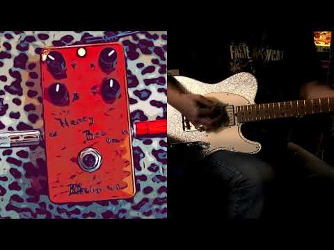 One Control HONEY BEE OD - BJFE in your hand series - Demo with Suhr Tele & REVV D20