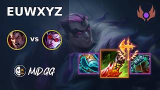 MID.GG: [ EUWXYZ ] Darius TOP vs Vayne | EUW MASTER | LOL Season 2026