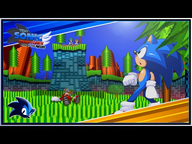 Team Sonic Adventures - ACT 11 | Hill Top Zone class=