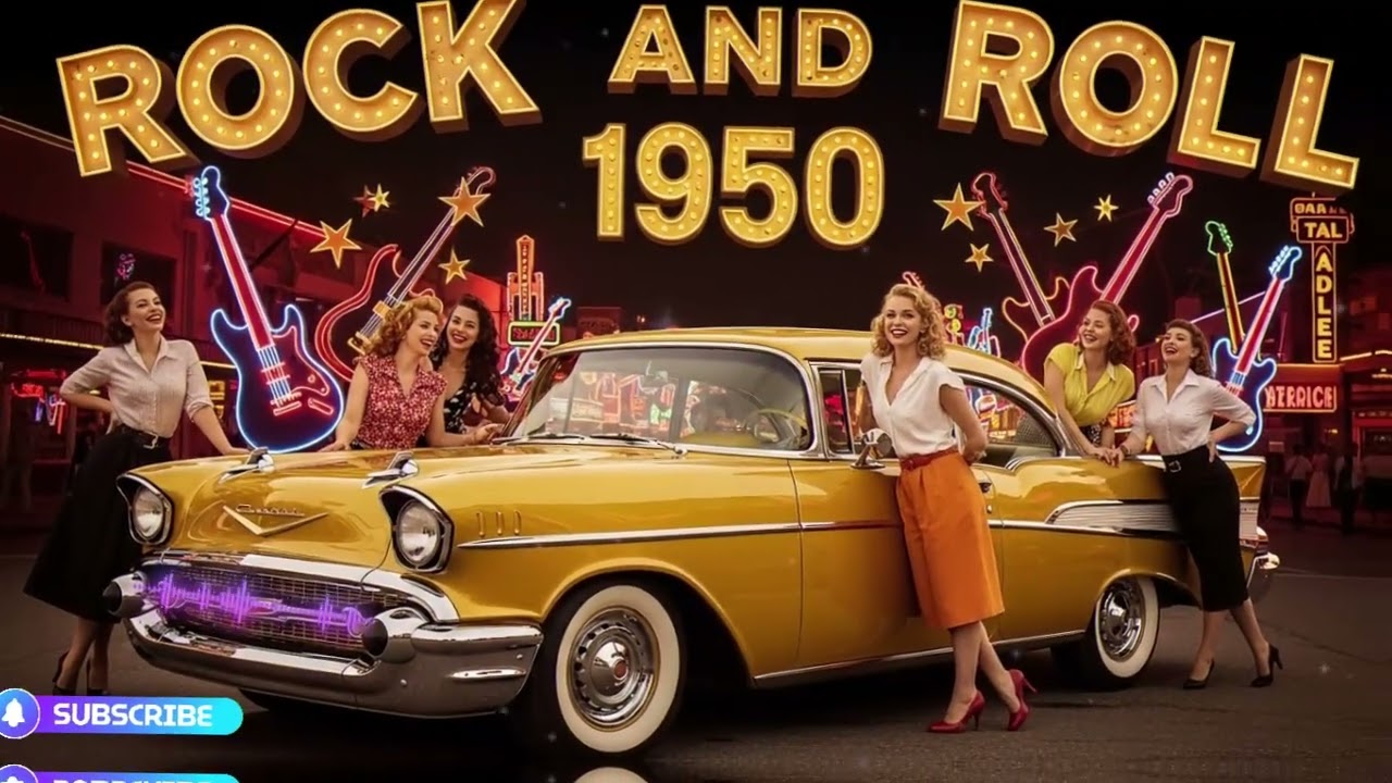 🔥🎸 VINTAGE 1950s ROCK AND ROLL – THE GOLDEN ERA OF MUSIC RETURNS! 💃🕺 “LET’S ROCK AROUND THE CLOCK!”