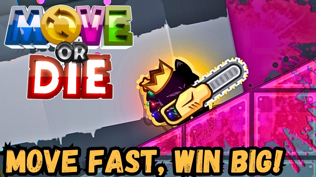 Is Move or Die the MOST EXTREME Multiplayer Game?