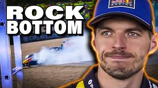 Verstappen Hits All-time Low At Red Bull