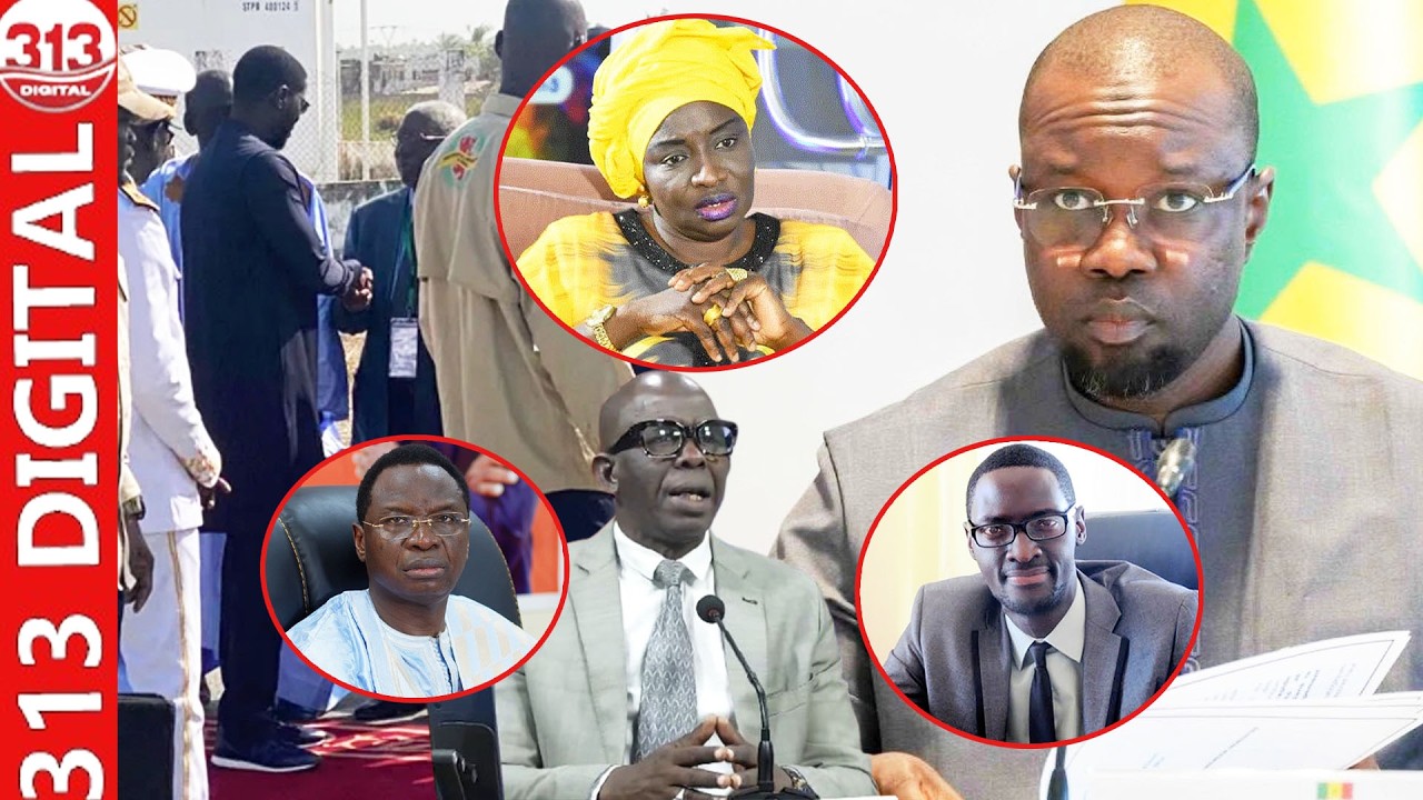 Diomaye Faye en route vers King Fahd palace, Mimi, S. Gueye Diop, Me Tine réagissent: Doyen Alpha ré