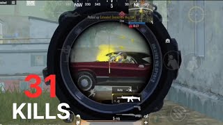 TWO SQUAD PUSHED ME! | 31 KILLS solo vs squad | BGMI