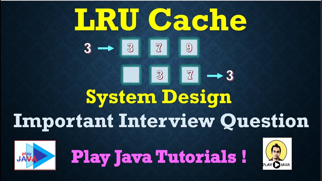 LRUCache Design | Design Cache | Least Recently Used Cache Design | System Design Interview Question - YouTube lrucache-design-design-cache-least-recently-used-cache-design-system-design-interview-question-youtube