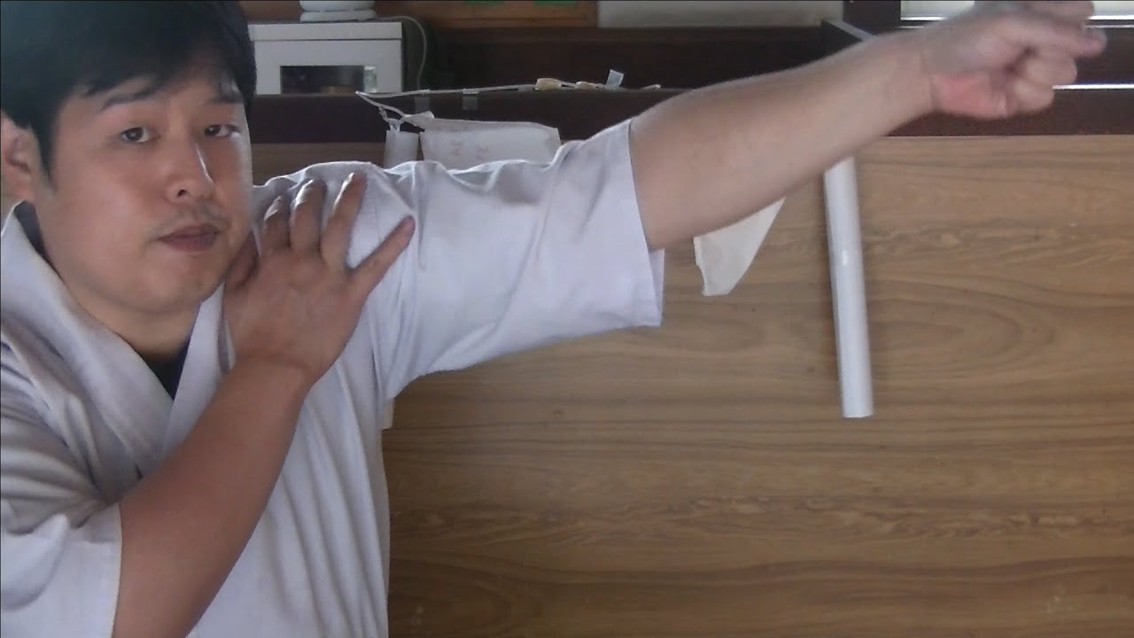 『弓道』左肩の詰まりについて考察してみました。（後編）