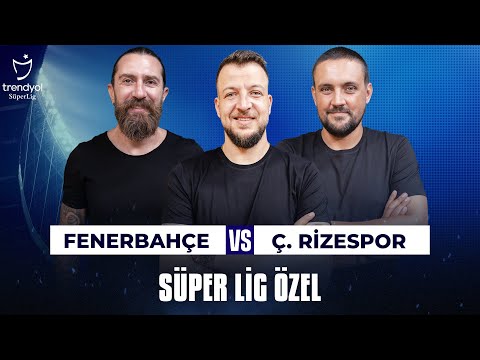 Canlı 🔴 Fenerbahçe 5-0 Rizespor | Batuhan Karadeniz, Erman Özgür, Hakan Gündoğar&Sky Spor