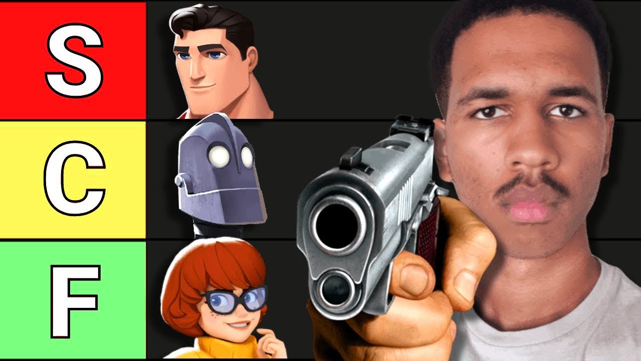 Ranking Mutiversus Characters I can beat with a Glock
