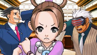 Phoenix goes on a date with Iris and Pearls gets mad (objection.lol)