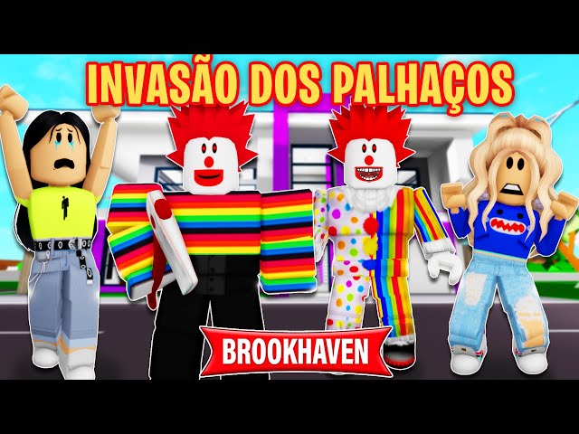 O CRINCH MALVADO INVADIU O BROOKHAVEN😱 ( Historinha Roblox) 