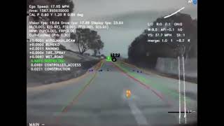 This is what Tesla Autopilot sees