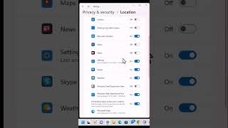 تعطيل خدمات الموقع في ويندوز 11 screenshot 5
