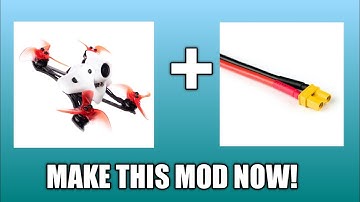 Emax Tinyhawk 2 Race XT30 Upgrade and First Flight