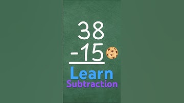 Subtracting Double Digits Made Easy!