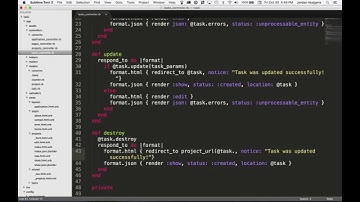 Integrating CRUD functionality into Rails controllers