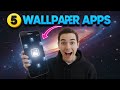 5 Wallpaper Apps That Will Transform Your Phone | Fresh Look (2025)