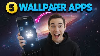 5 Wallpaper Apps That Will Transform Your Phone | Fresh Look (2025) screenshot 4
