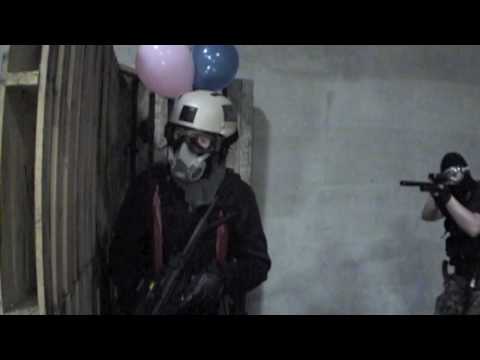 CQB City Airsoft April 25th 2010 (MP5K WE SCAR-L GBB S&W CLEAR SPRING SHOTGUN)