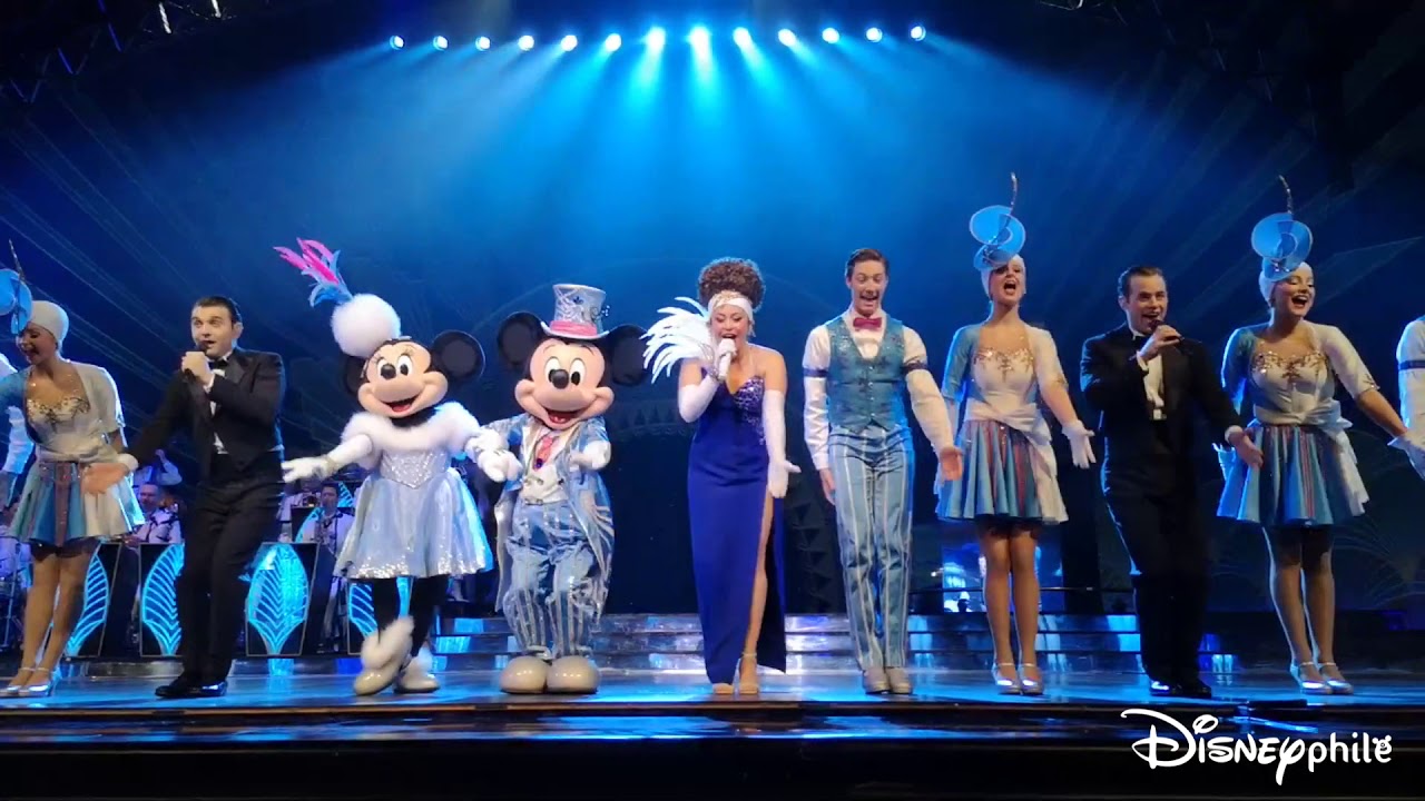 🥁 Mickey's Christmas Big Band 🎺 (2019) - Disneyland Paris