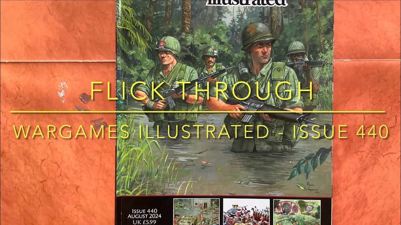 Пролистать журнал Wargames Illustrated, выпуск 440