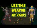 This new ranged weapon is dope  osrs eclipse atlatl