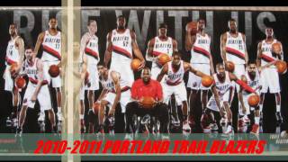 Portland Trail Blazers 2010-2011 Tribute