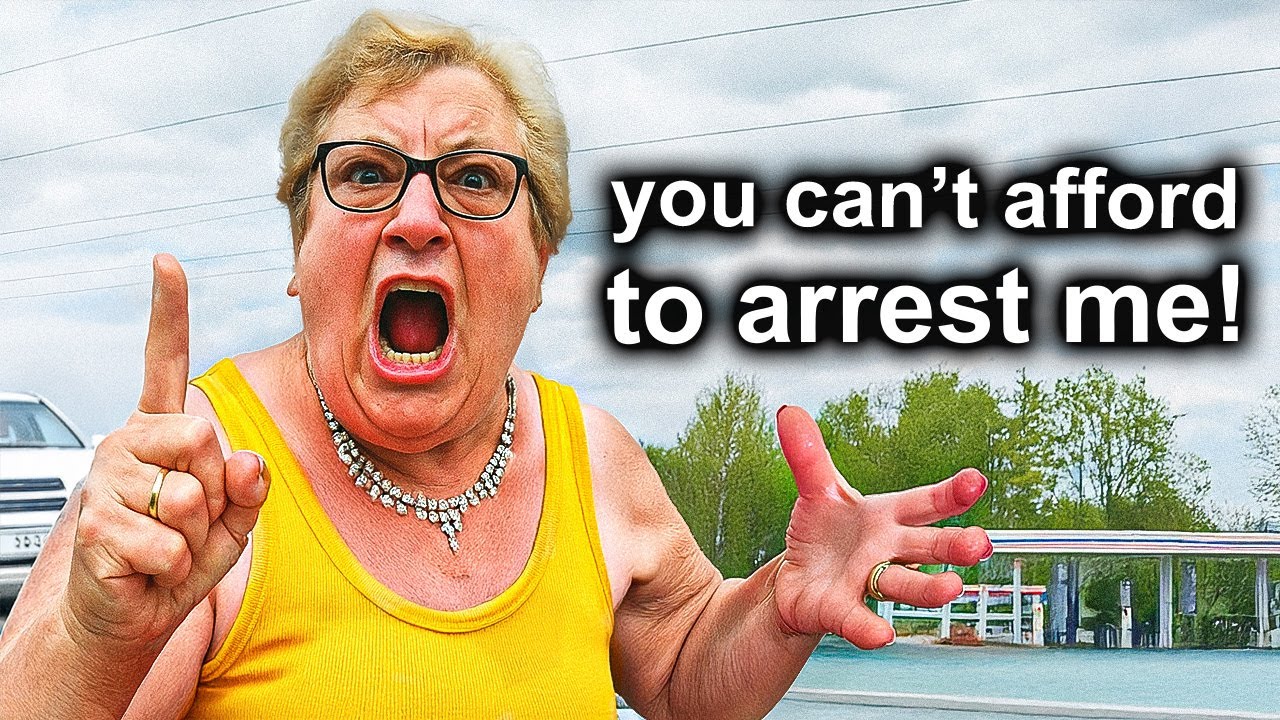 When SUPER Entitled Karens Get INSTANT KARMA By COPS - YouTube