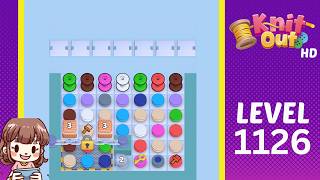 Famous Knit Out Level 1126 Solution Walkthrough Profile