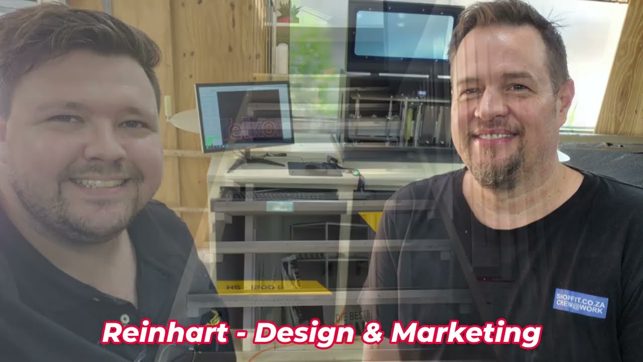 Signarama Garden Route and Hornet CNC Solutions in action. 