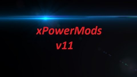 xPowerMods v11 CFG Menu | 1.14 Mw2 - No Jailbreak Needed