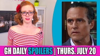 General Hospital (GH) Daily Spoilers Update for Thursday, July 20th