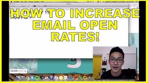 How To Increase Email Open Rates | Double Triple Your Results!