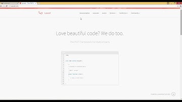 PHP/Laravel - Building a forum like website from scratch (tut 1)
