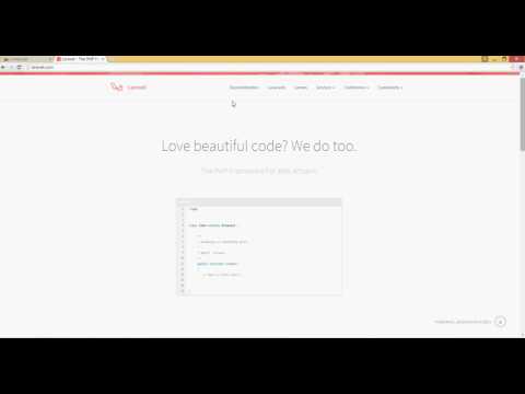 PHP/Laravel - Building a forum like website from scratch (tut 1)