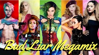 Bad Liar Megamix - Justin Bieber, Katy Perry, Ariana Grande, Lady Gaga and more!