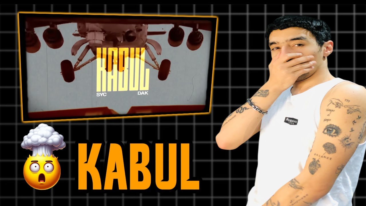 NEROMAFIA REACTION - DAK - Kabul Feat SYC (Officiel Music video Lyrics )(Explicite)