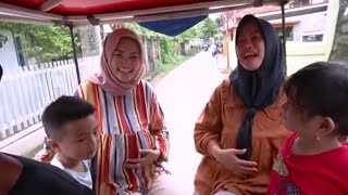 DRAMA DUA IBU HAMIL NAIK DELMAN | Davino Vlog