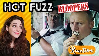 HOT FUZZ - Bloopers & Gag Reel - REACTION!