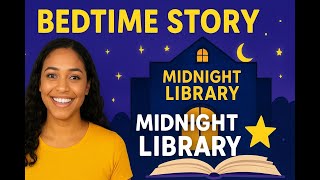 Story Time Read Aloud: Midnight Library | Bedtime Story for Kids