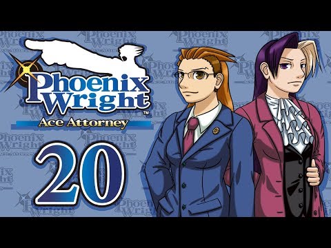 Phoenix Wright Online - public test (Trixie-prosecutor included