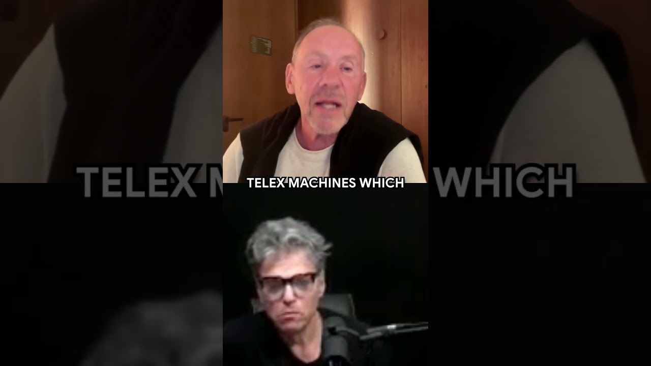 Is the boss era over? 🏢💨 Let's discuss remote work and telex machines! 😂 #CorporateRevolution