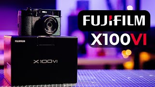 Fujifilm X100VI Unboxing &amp; First Accessories